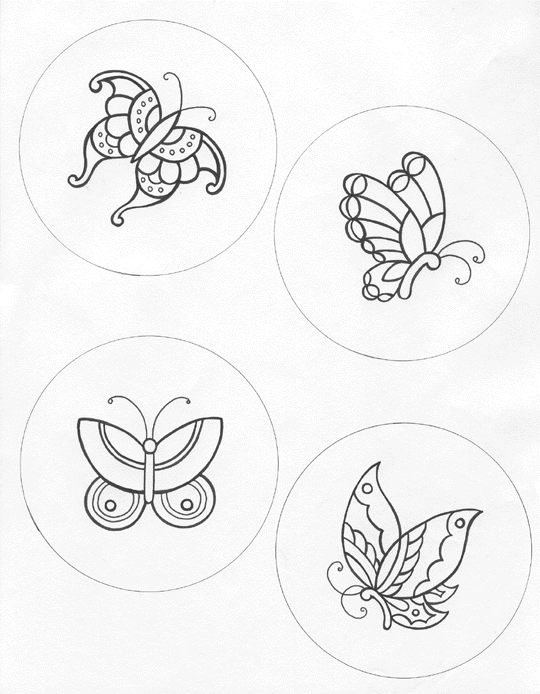 "Spread Your Wings" Butterfly Design Choices