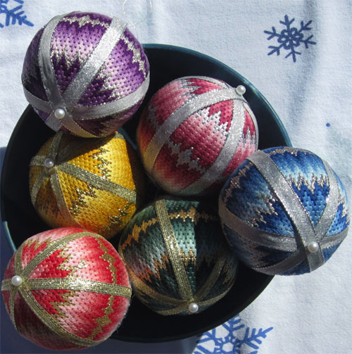 "Bargello Balls"