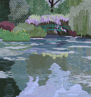 Monet's Water Lily Pond