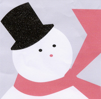 Top Hat Snowman