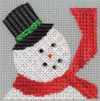 Top Hat Snowman