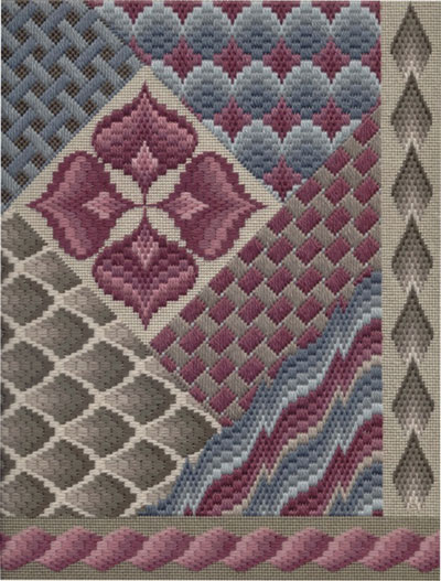 "Bargello Challenge" by Gail Stafford