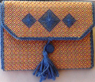 Needlework Tool Case (folded) by Mary Long